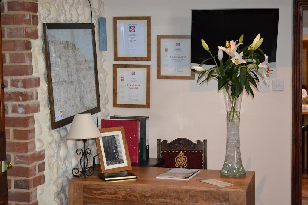 The Barns Bed & Breakfast Thorpe Market Ngoại thất bức ảnh