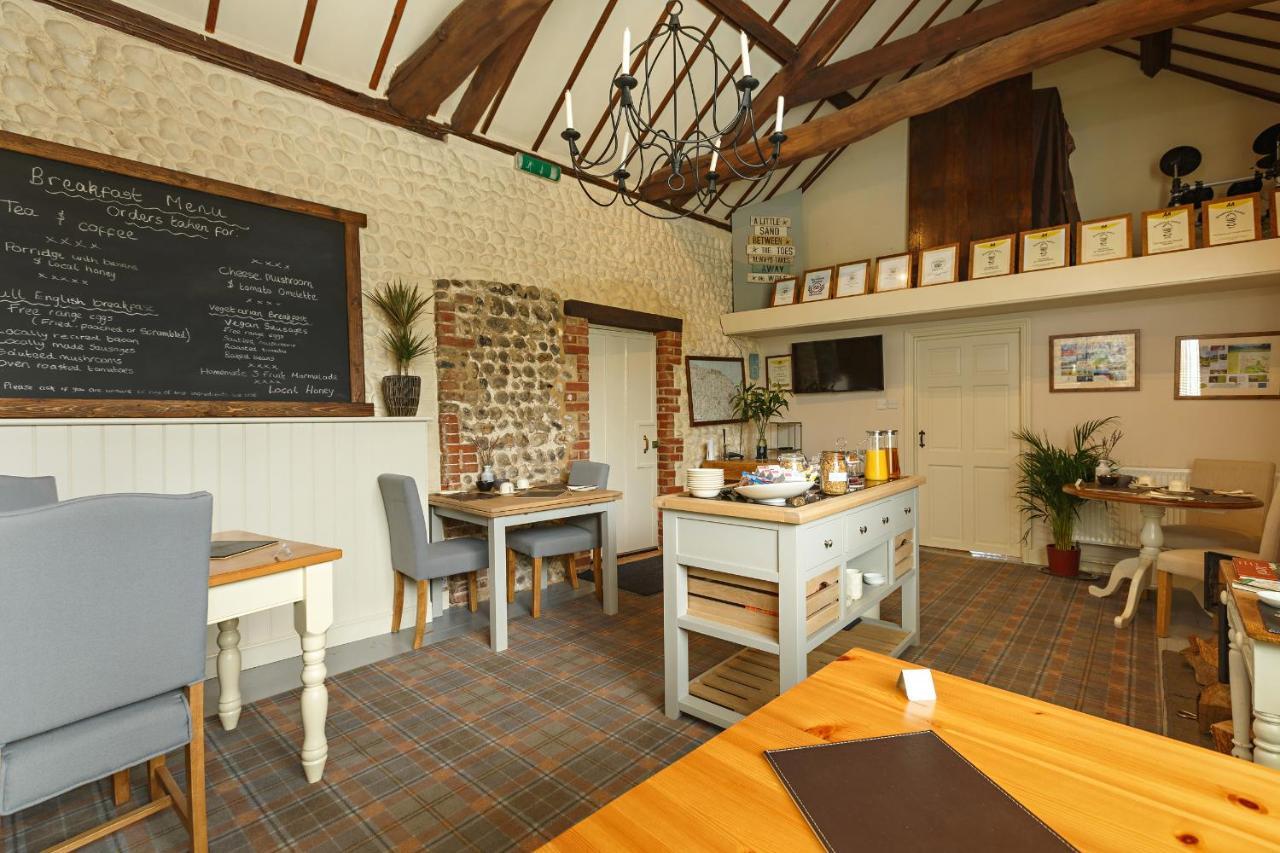 The Barns Bed & Breakfast Thorpe Market Ngoại thất bức ảnh