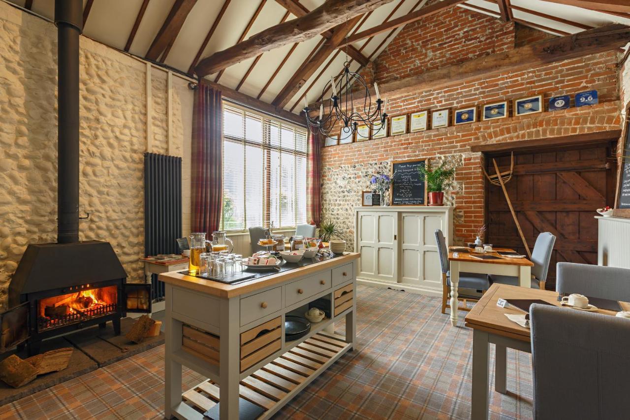 The Barns Bed & Breakfast Thorpe Market Ngoại thất bức ảnh