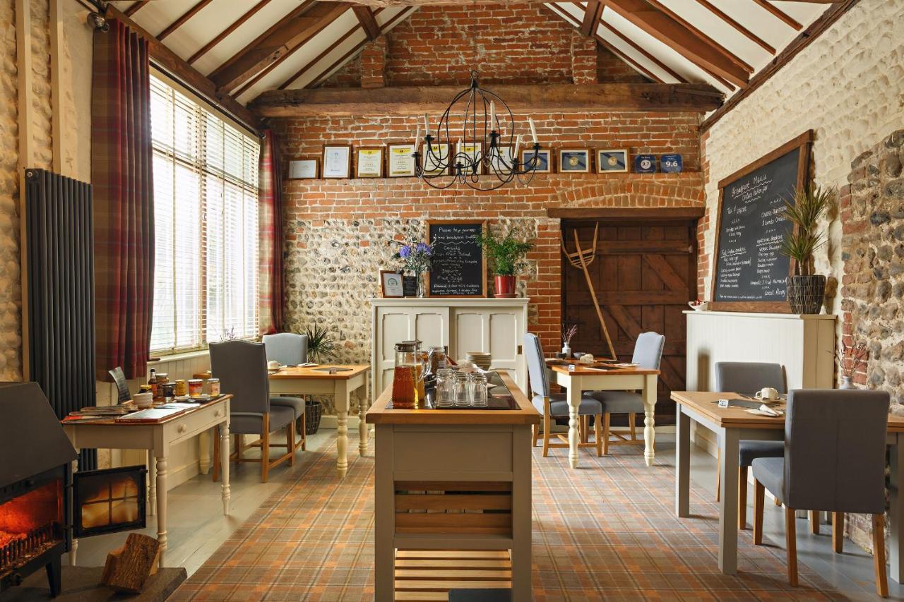 The Barns Bed & Breakfast Thorpe Market Ngoại thất bức ảnh