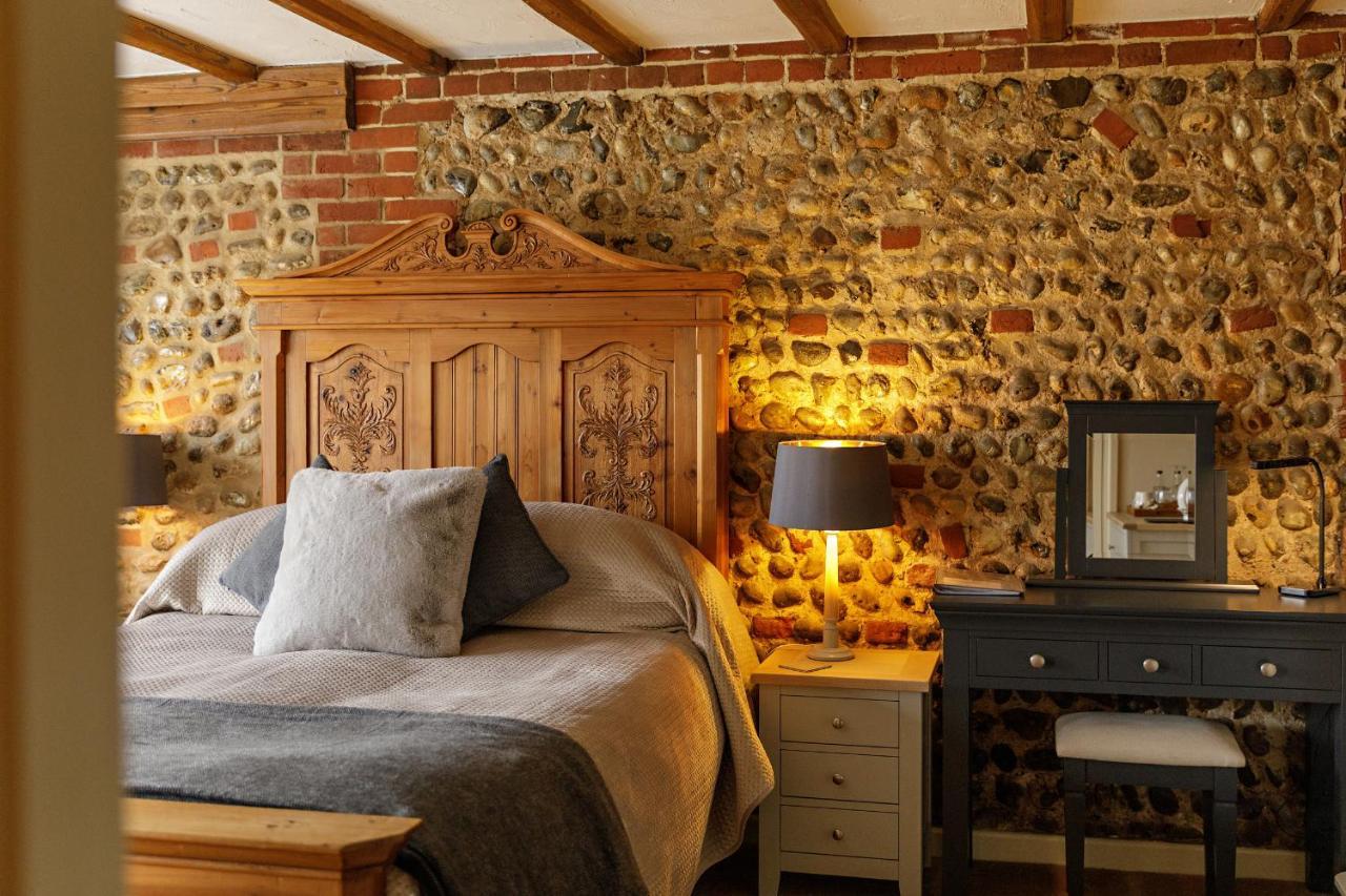 The Barns Bed & Breakfast Thorpe Market Ngoại thất bức ảnh